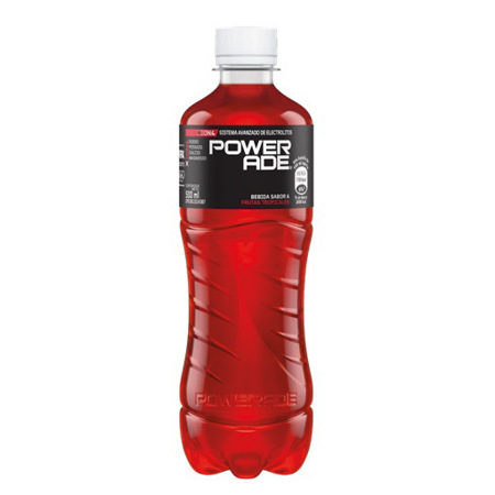 POWERADE SABOR FRUTOS ROJOS 500ML